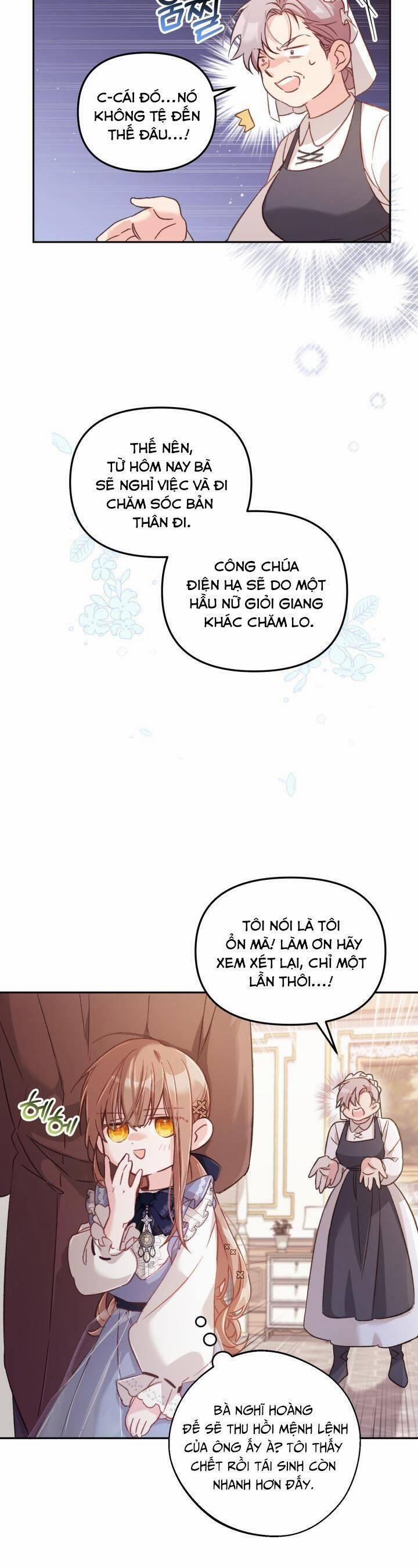 Không Có Nơi Nào Dành Cho Công Chúa Giả Mạo 6 trang 31