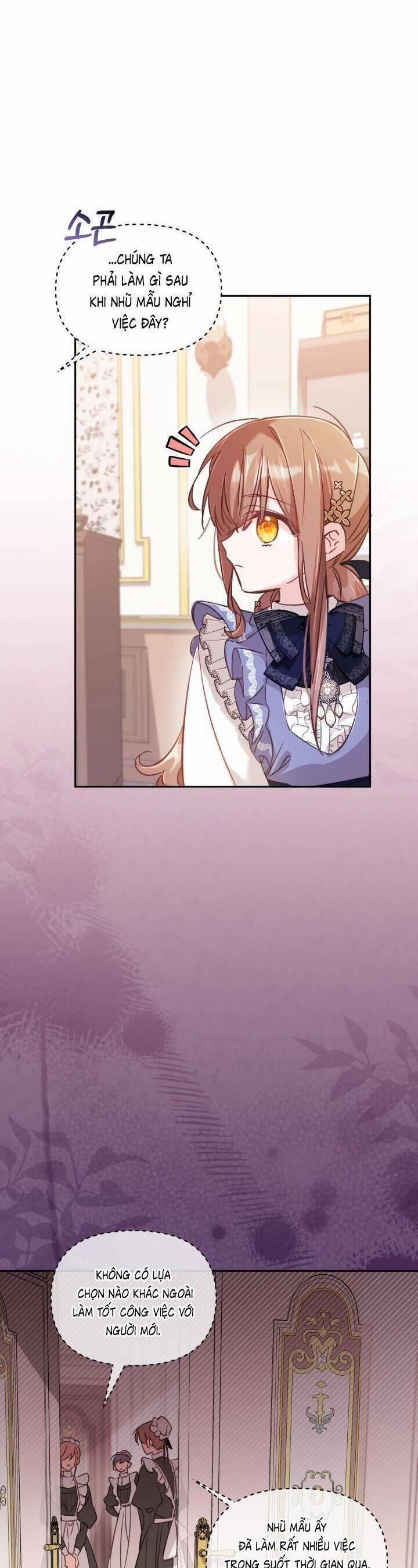 Không Có Nơi Nào Dành Cho Công Chúa Giả Mạo 6 trang 32