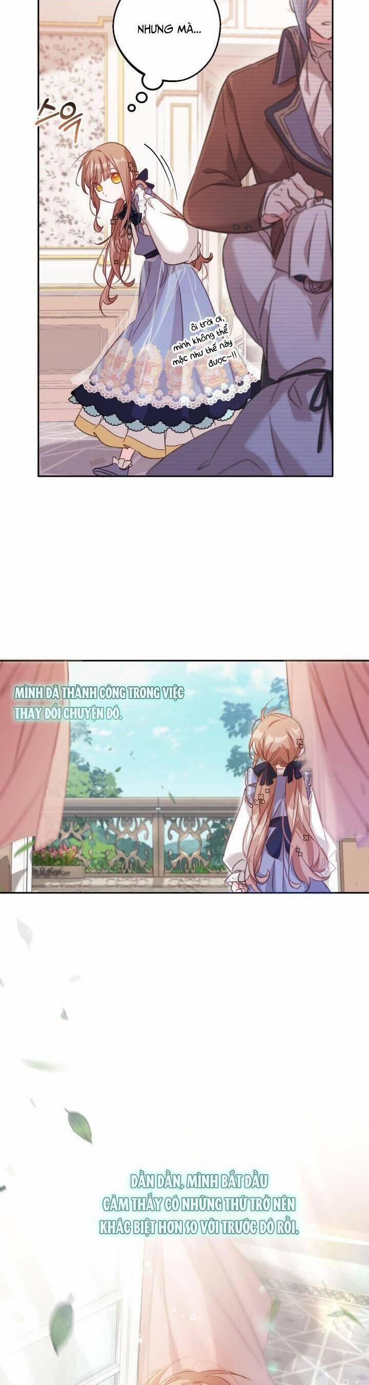 Không Có Nơi Nào Dành Cho Công Chúa Giả Mạo 6 trang 34