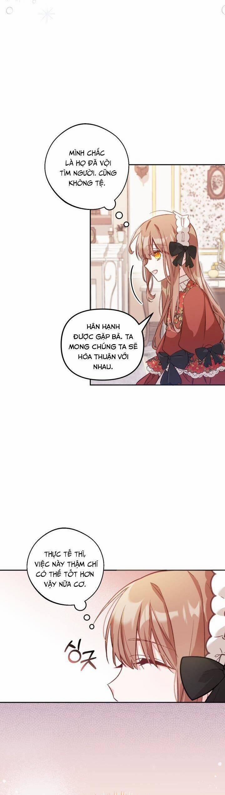 Không Có Nơi Nào Dành Cho Công Chúa Giả Mạo 6 trang 39