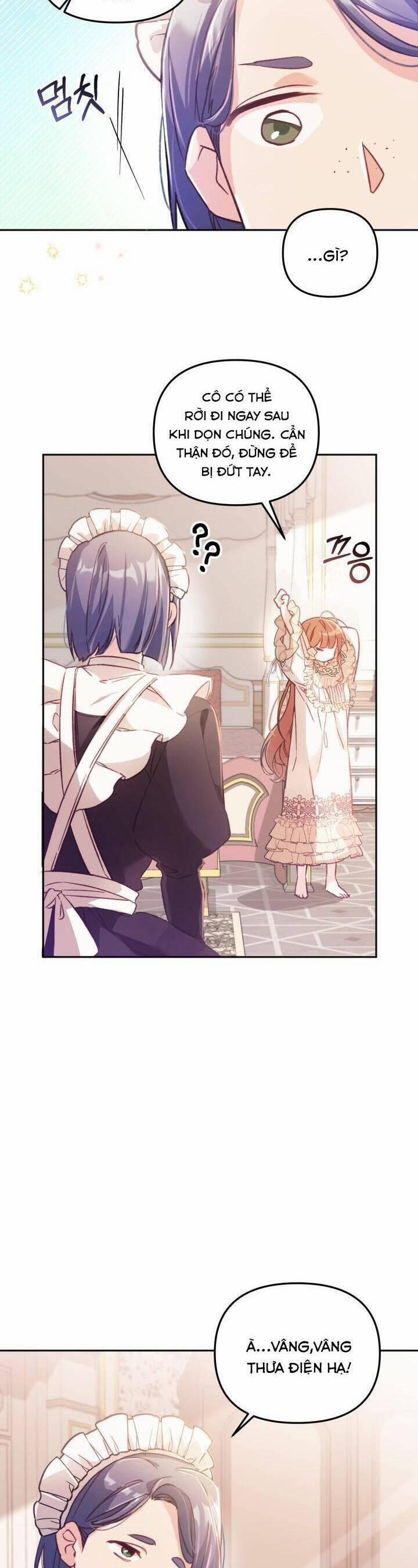 Không Có Nơi Nào Dành Cho Công Chúa Giả Mạo 6 trang 4