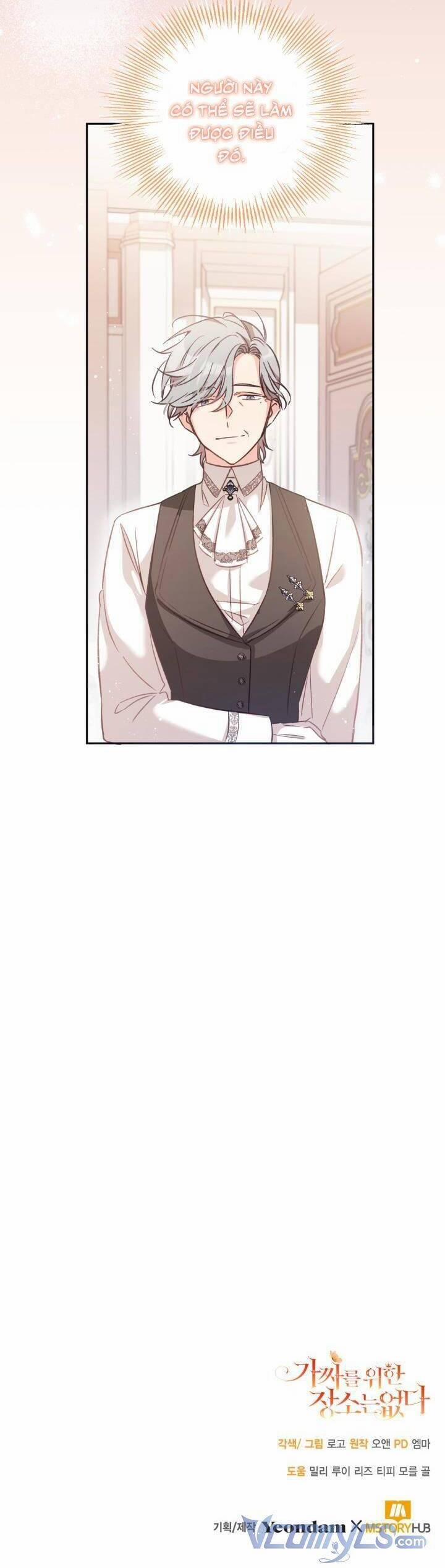 Không Có Nơi Nào Dành Cho Công Chúa Giả Mạo 6 trang 40