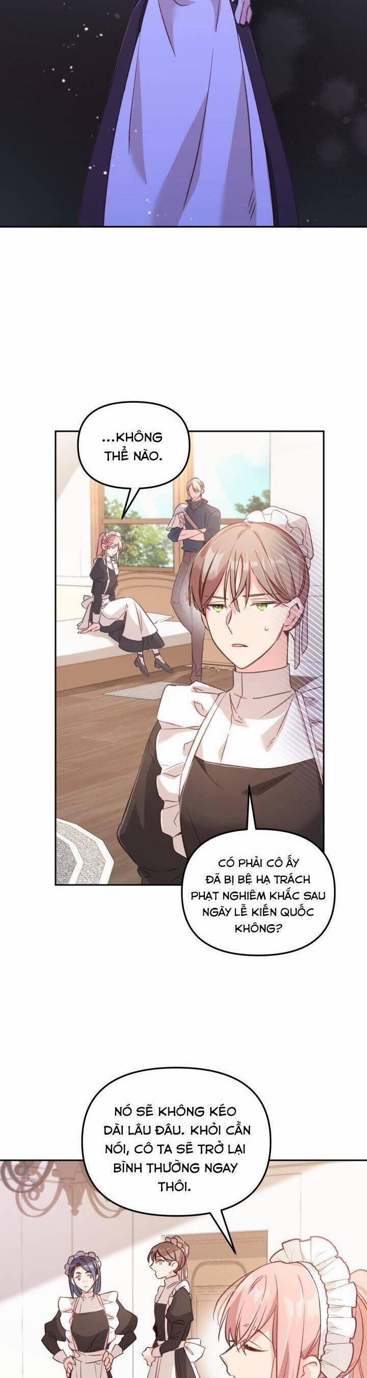 Không Có Nơi Nào Dành Cho Công Chúa Giả Mạo 6 trang 7