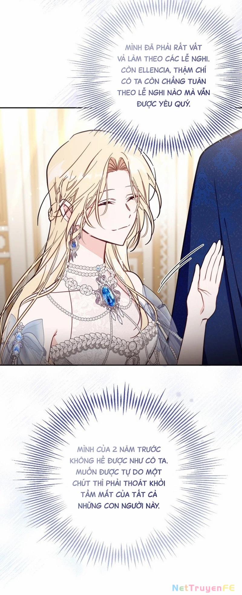 Không Có Nơi Nào Dành Cho Công Chúa Giả Mạo 60 trang 43