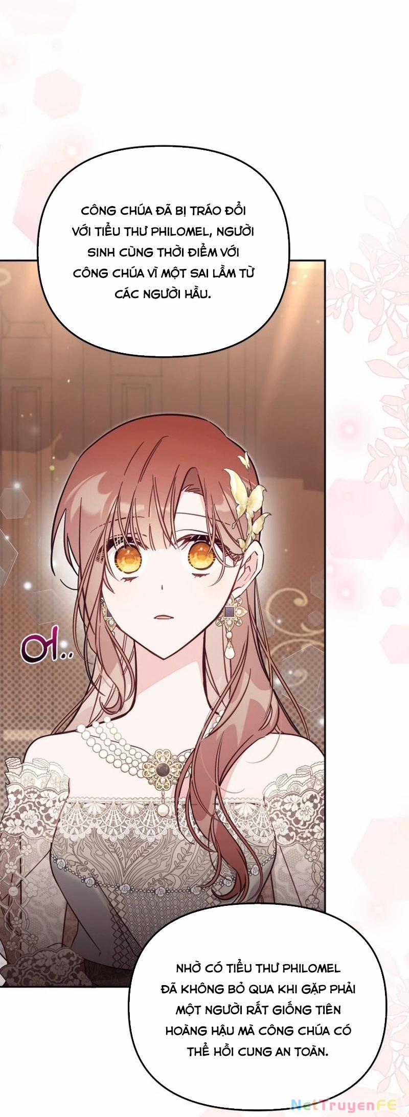 Không Có Nơi Nào Dành Cho Công Chúa Giả Mạo 60 trang 47