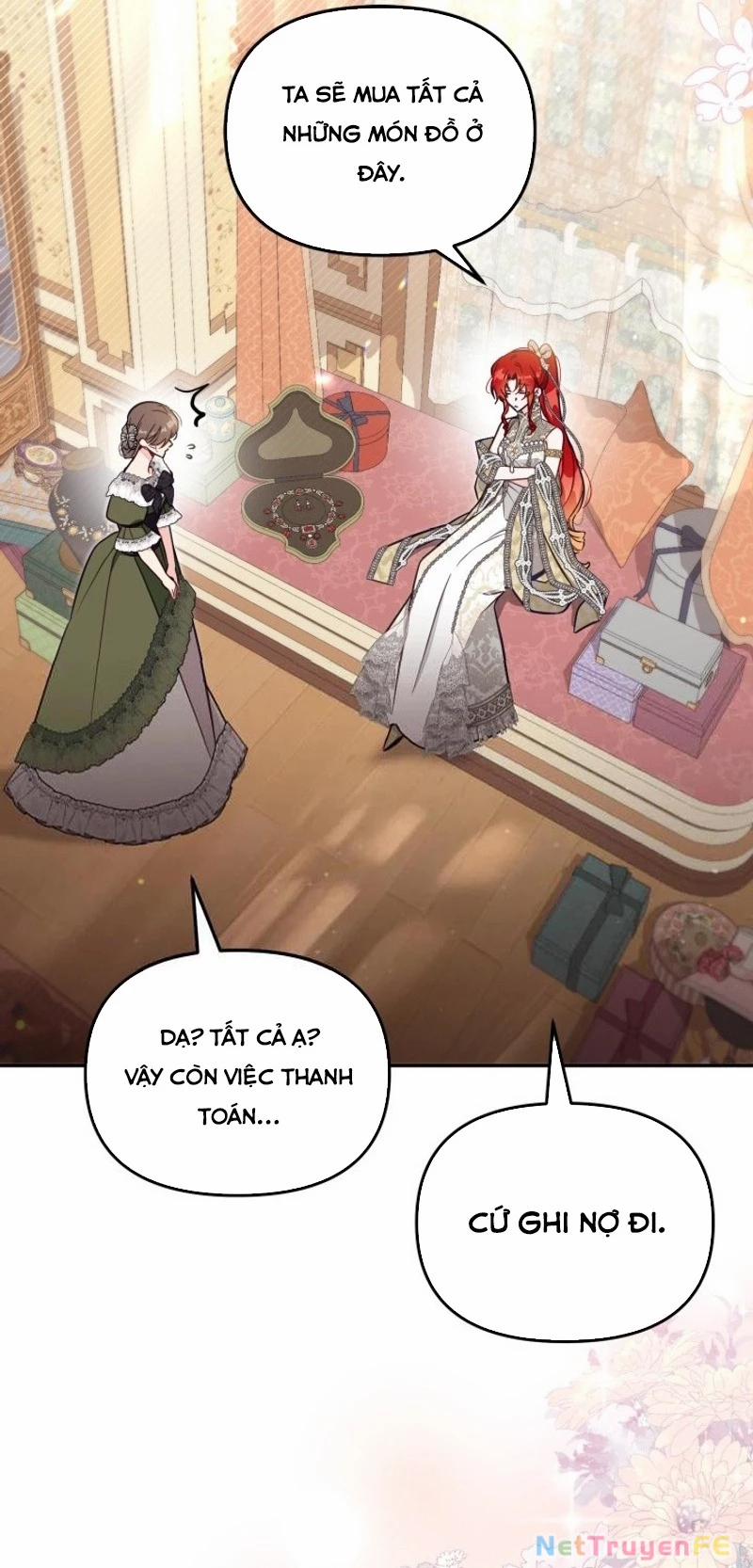 Không Có Nơi Nào Dành Cho Công Chúa Giả Mạo 63 trang 25