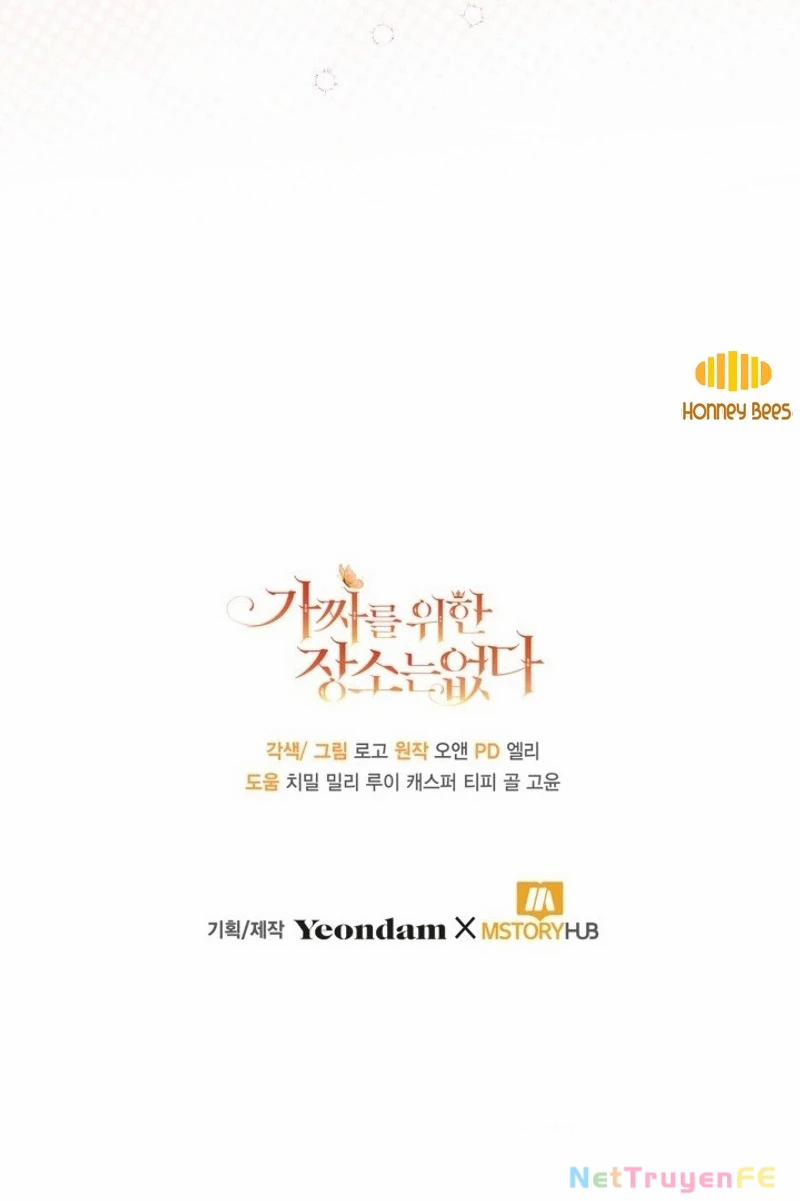 Không Có Nơi Nào Dành Cho Công Chúa Giả Mạo 63 trang 69