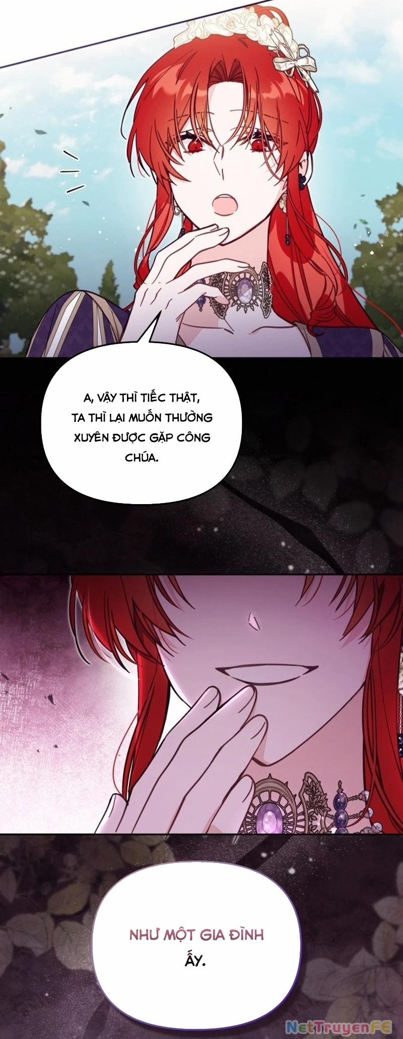 Không Có Nơi Nào Dành Cho Công Chúa Giả Mạo 64 trang 21