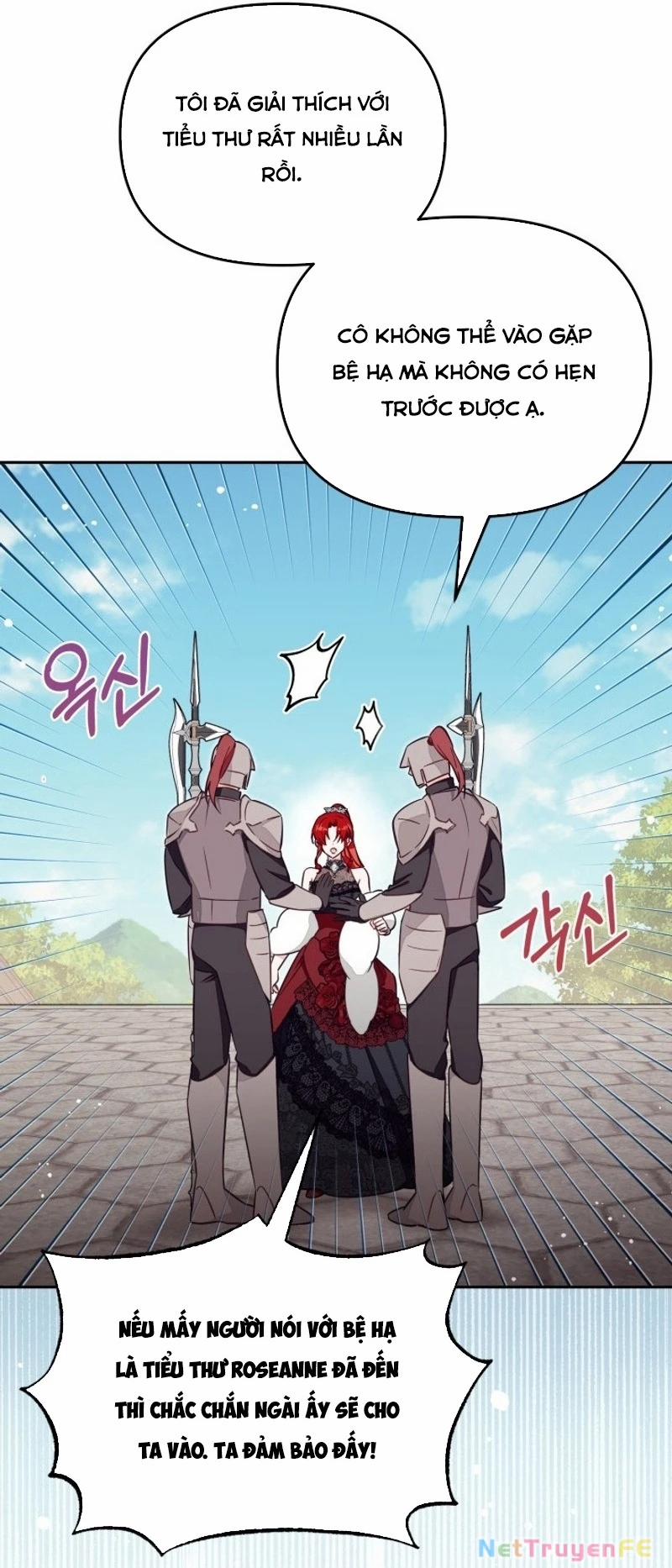 Không Có Nơi Nào Dành Cho Công Chúa Giả Mạo 65 trang 59