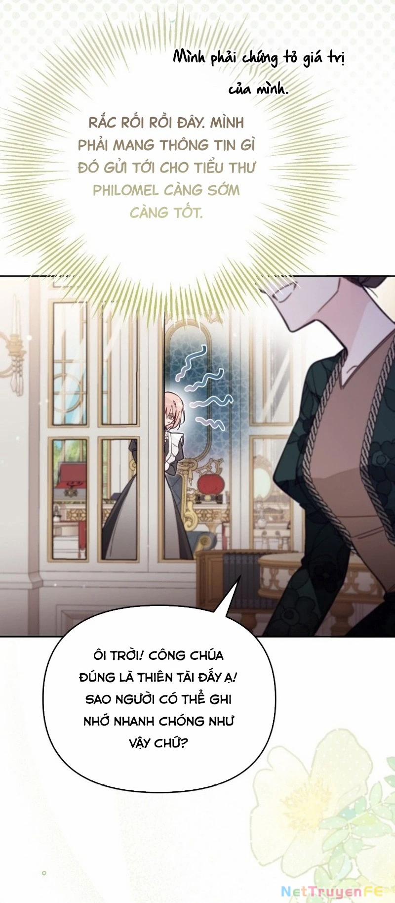 Không Có Nơi Nào Dành Cho Công Chúa Giả Mạo 66 trang 64