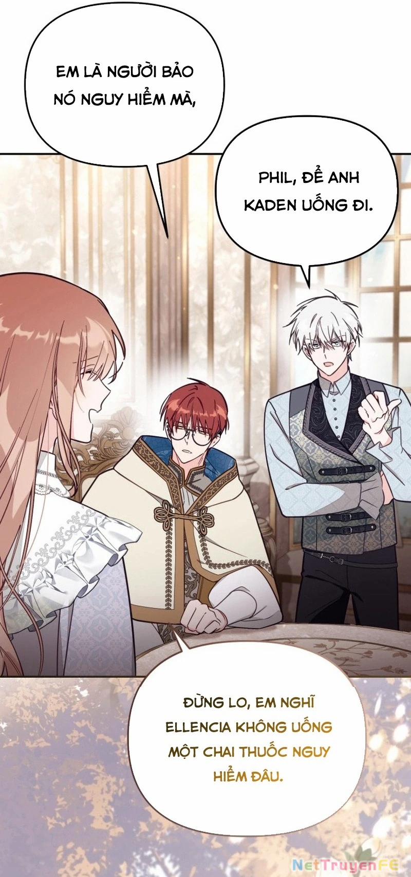 Không Có Nơi Nào Dành Cho Công Chúa Giả Mạo 67 trang 20