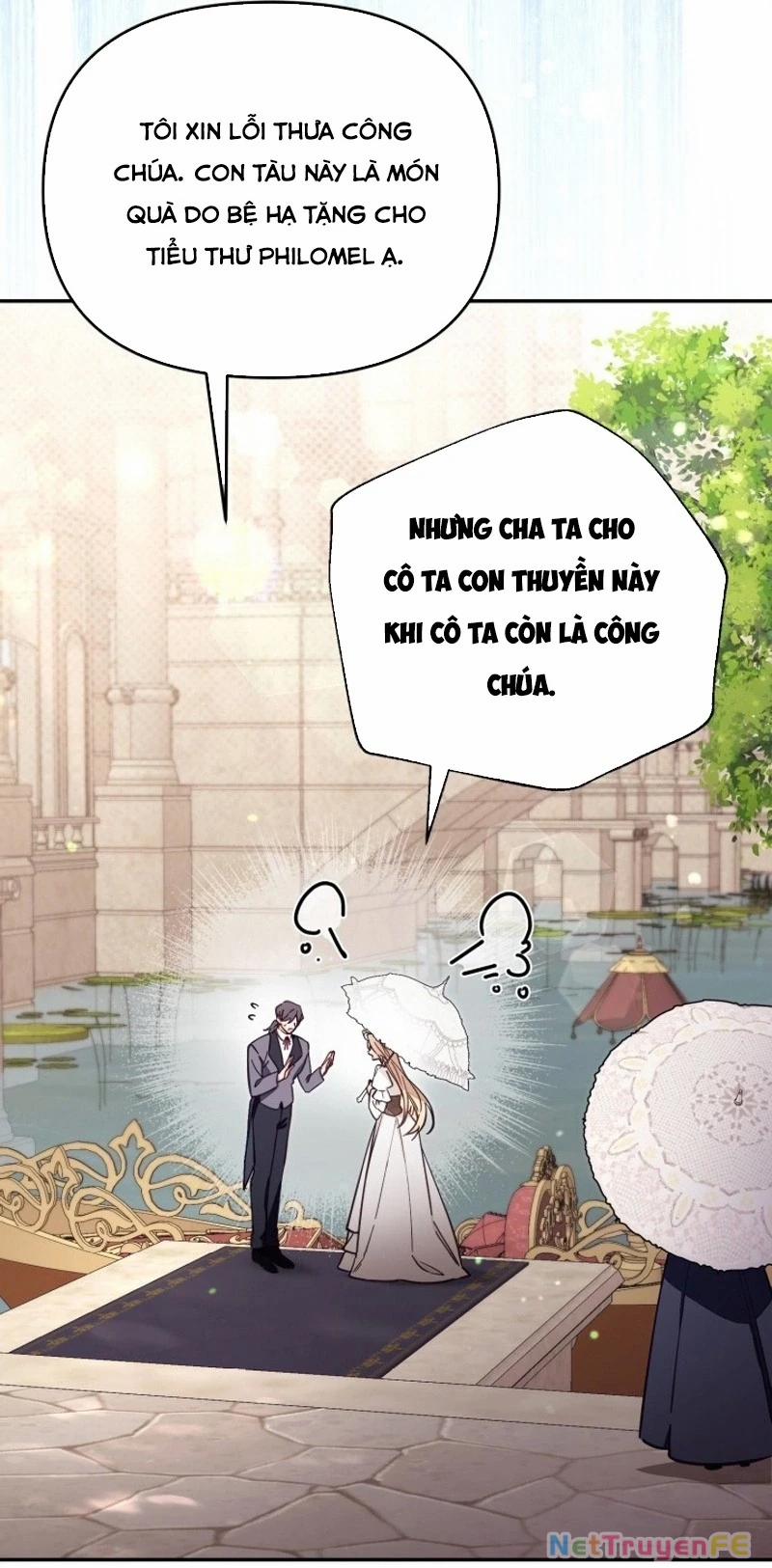 Không Có Nơi Nào Dành Cho Công Chúa Giả Mạo 67 trang 61