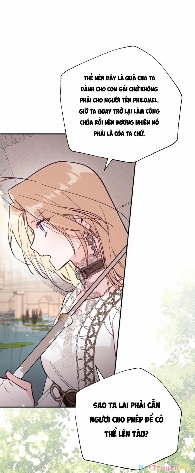 Không Có Nơi Nào Dành Cho Công Chúa Giả Mạo 67 trang 62