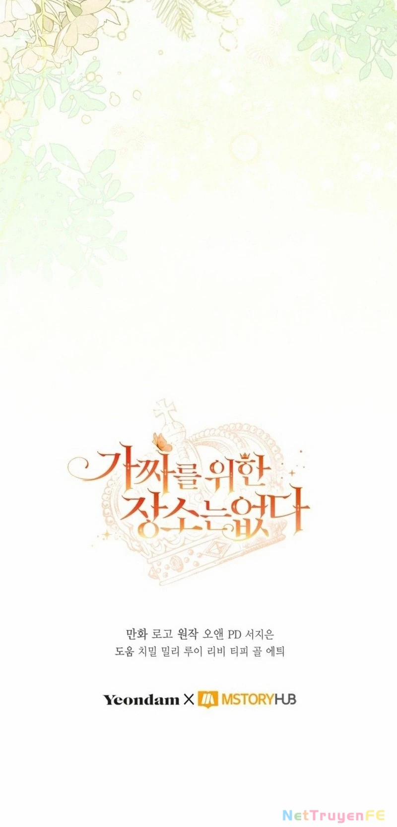 Không Có Nơi Nào Dành Cho Công Chúa Giả Mạo 68 trang 63