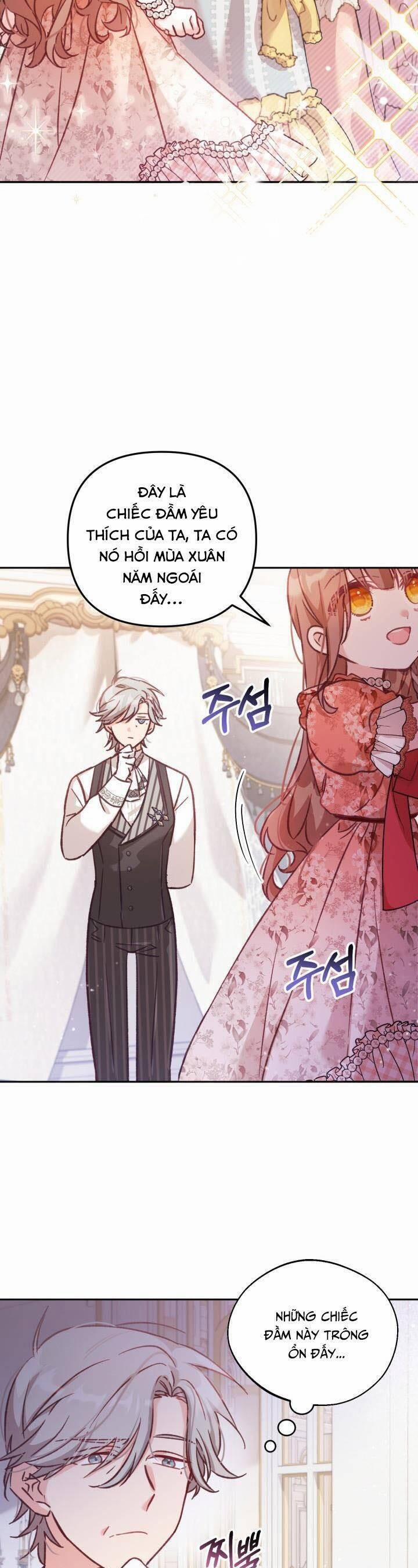 Không Có Nơi Nào Dành Cho Công Chúa Giả Mạo 7 trang 11