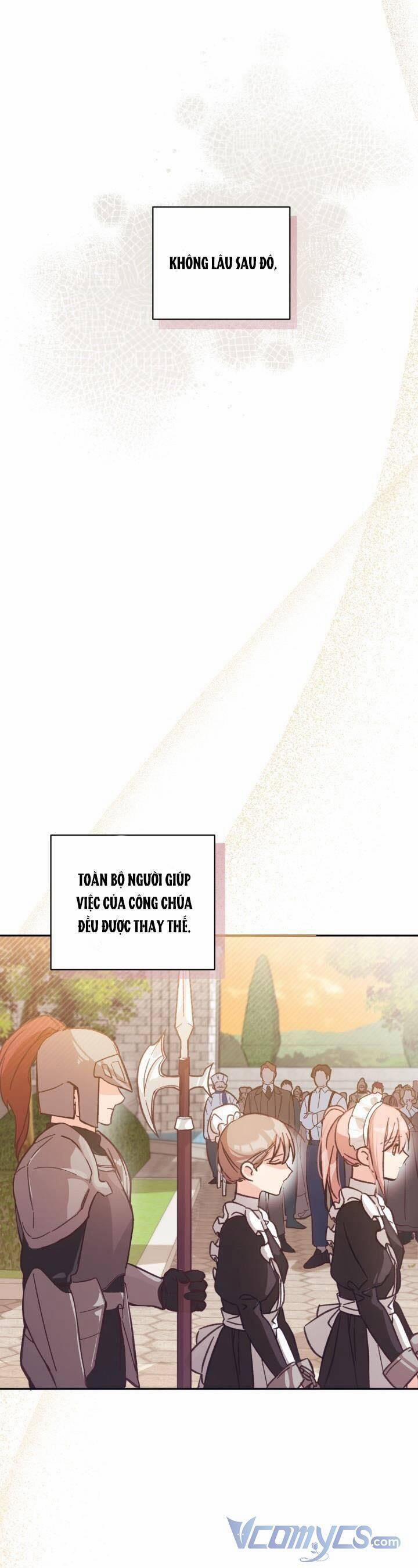 Không Có Nơi Nào Dành Cho Công Chúa Giả Mạo 7 trang 15