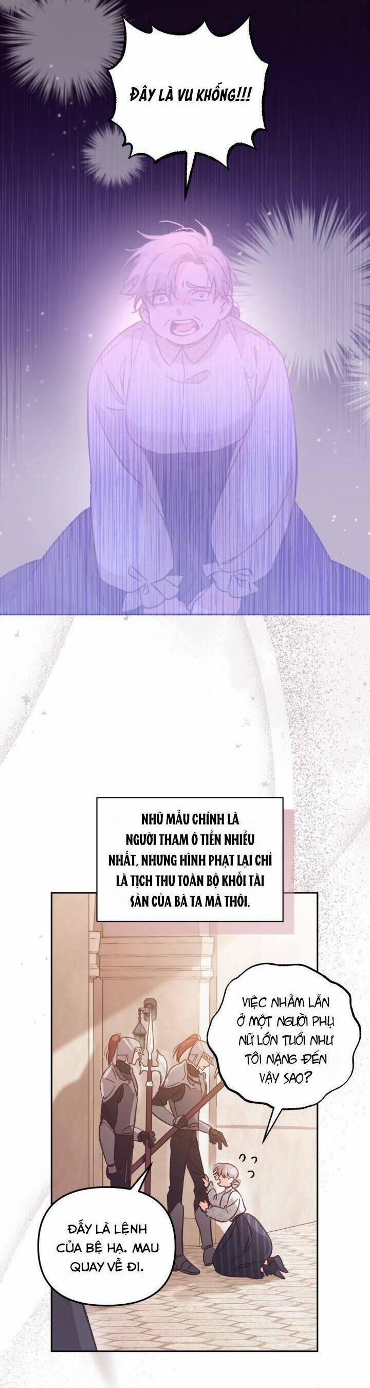 Không Có Nơi Nào Dành Cho Công Chúa Giả Mạo 7 trang 17