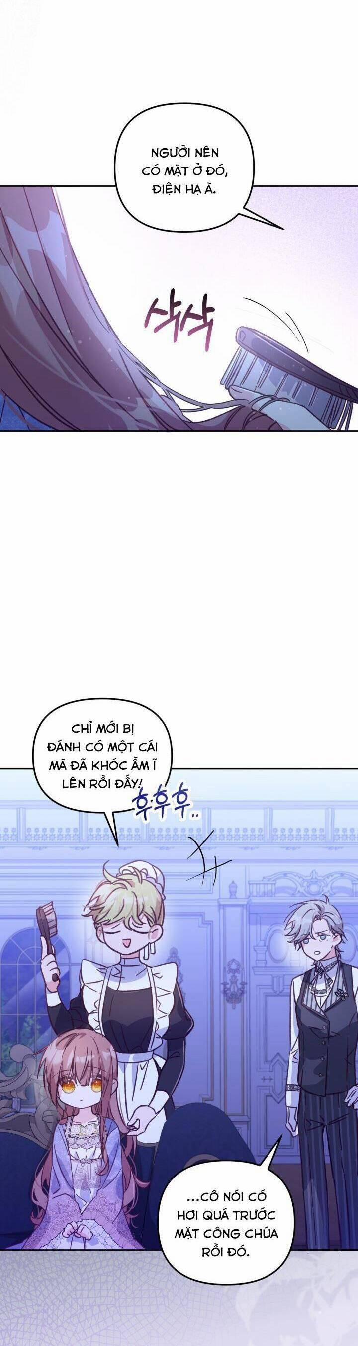 Không Có Nơi Nào Dành Cho Công Chúa Giả Mạo 7 trang 19