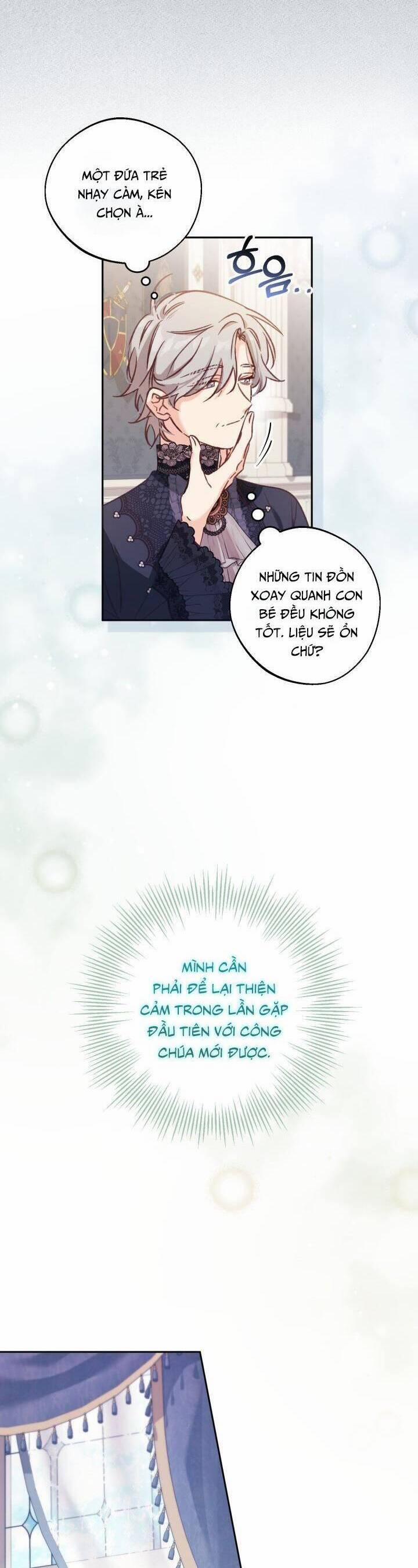 Không Có Nơi Nào Dành Cho Công Chúa Giả Mạo 7 trang 2