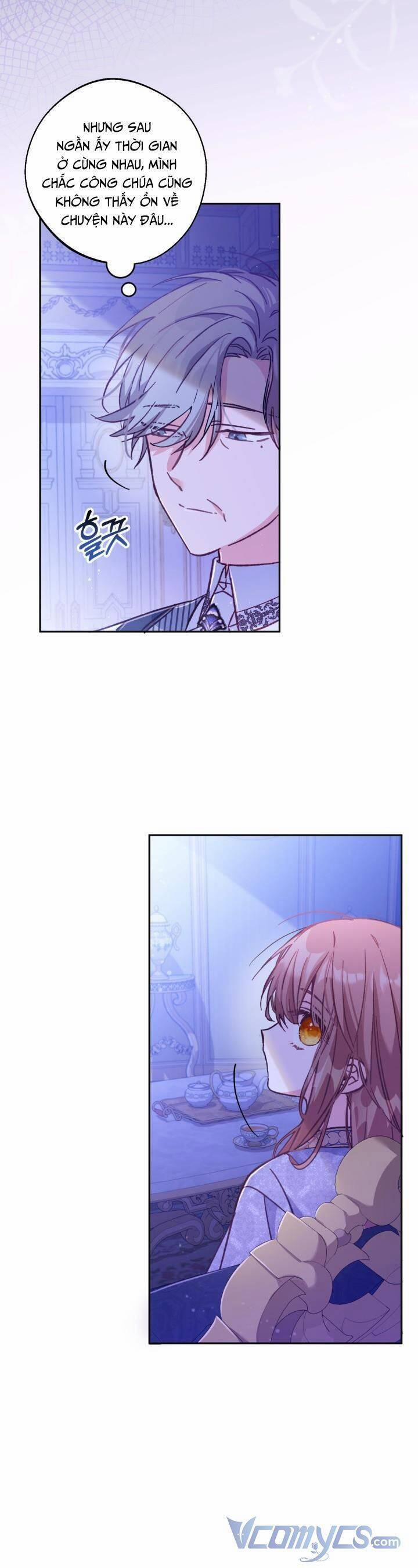 Không Có Nơi Nào Dành Cho Công Chúa Giả Mạo 7 trang 20