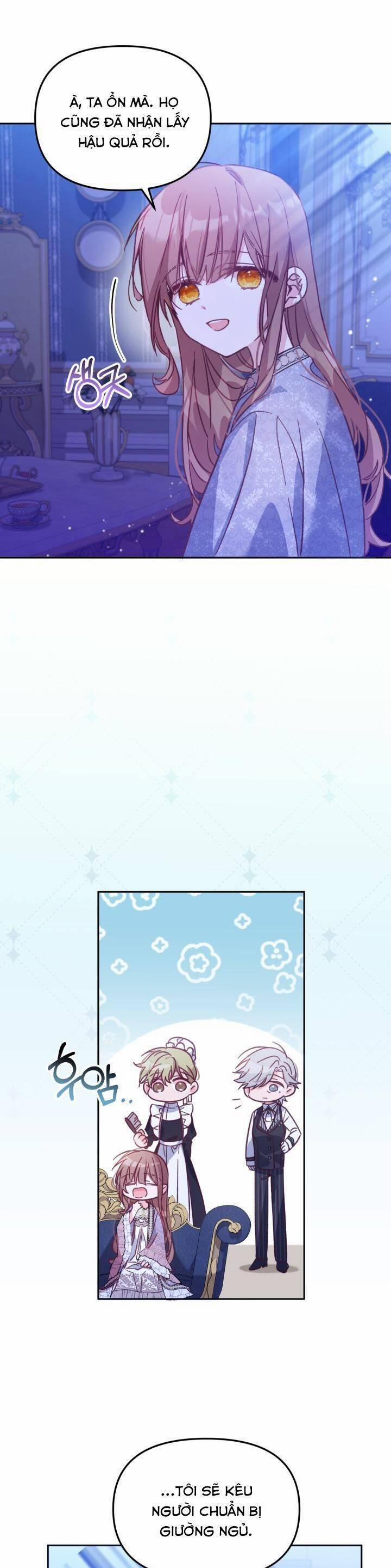 Không Có Nơi Nào Dành Cho Công Chúa Giả Mạo 7 trang 21