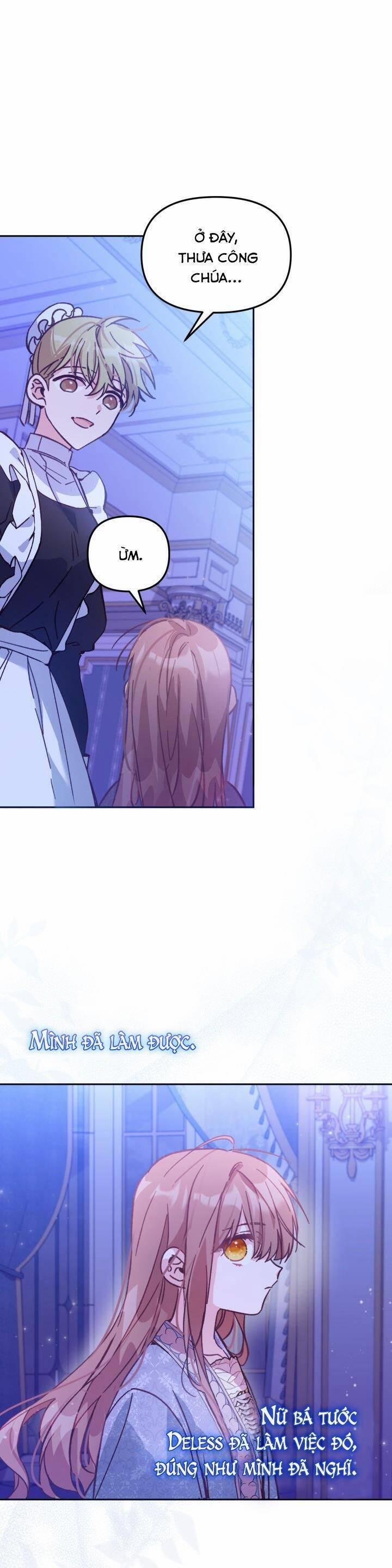 Không Có Nơi Nào Dành Cho Công Chúa Giả Mạo 7 trang 23