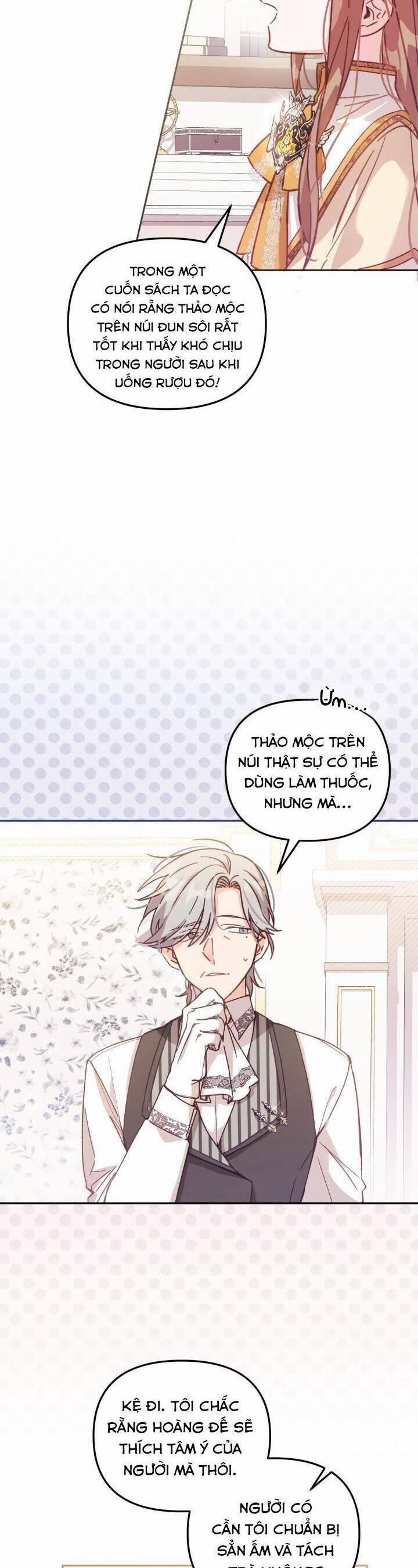 Không Có Nơi Nào Dành Cho Công Chúa Giả Mạo 7 trang 29