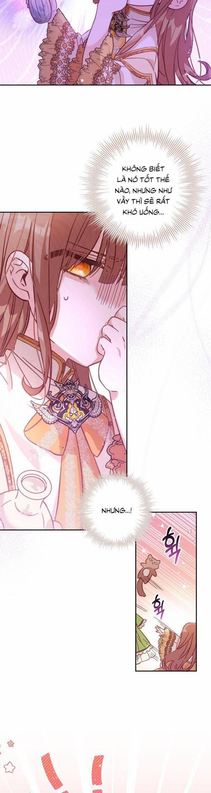 Không Có Nơi Nào Dành Cho Công Chúa Giả Mạo 7 trang 32