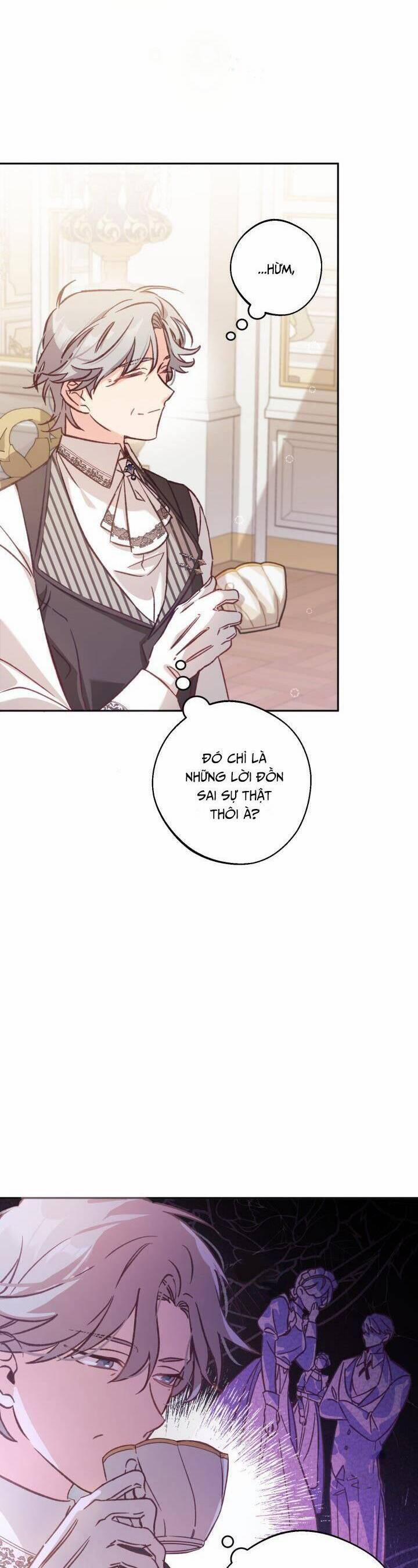 Không Có Nơi Nào Dành Cho Công Chúa Giả Mạo 7 trang 4