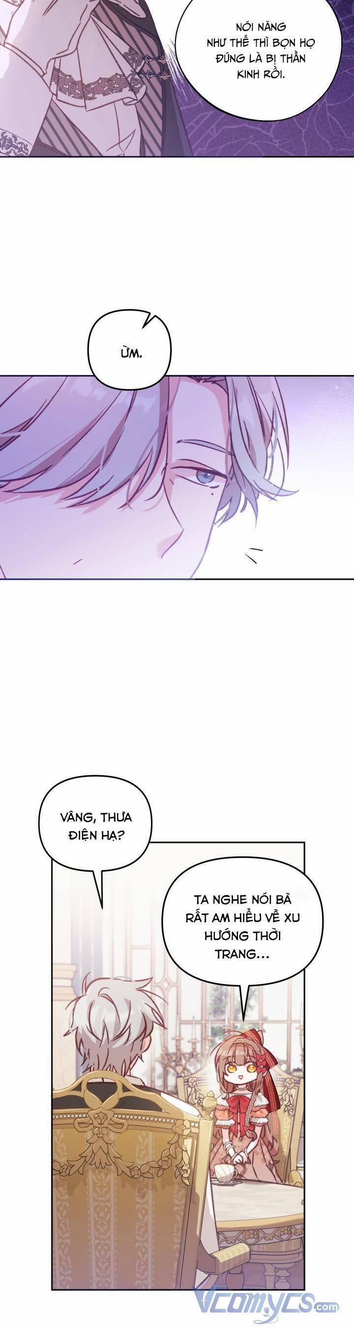 Không Có Nơi Nào Dành Cho Công Chúa Giả Mạo 7 trang 5