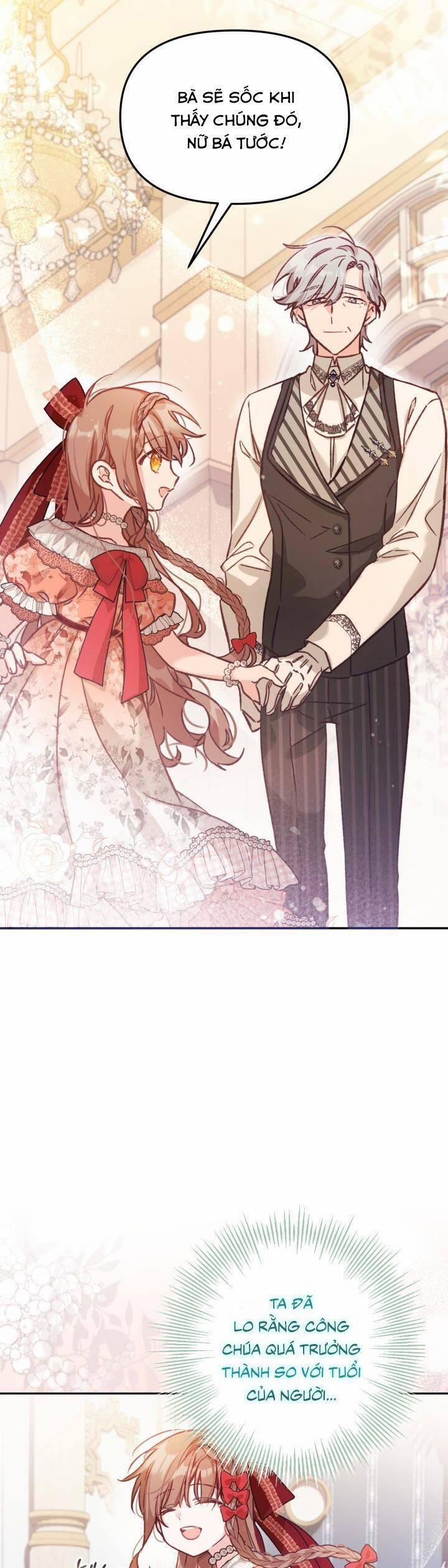 Không Có Nơi Nào Dành Cho Công Chúa Giả Mạo 7 trang 8