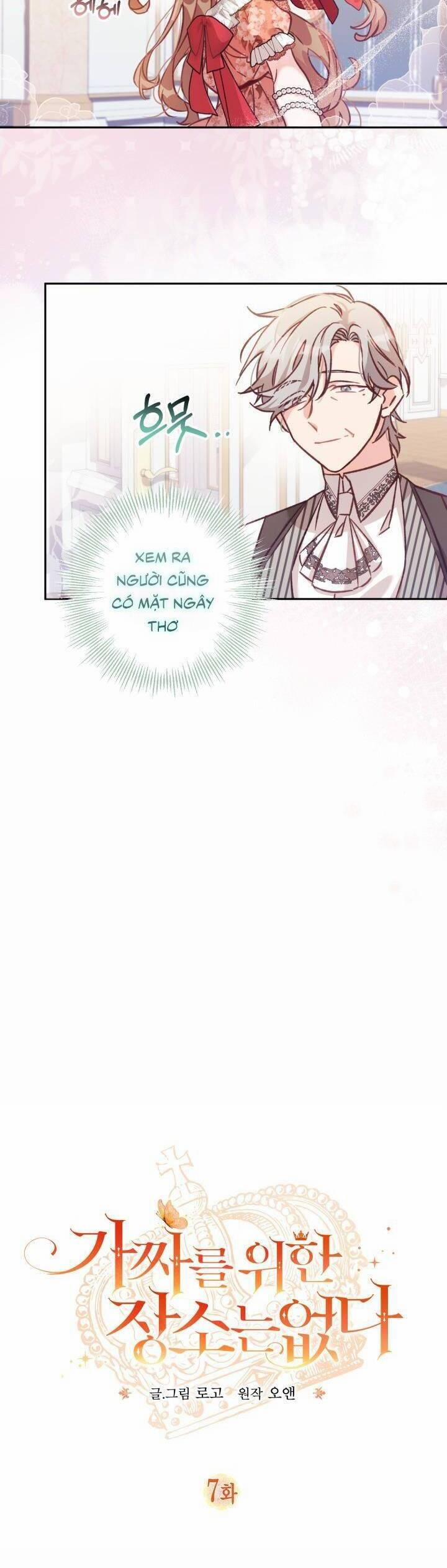 Không Có Nơi Nào Dành Cho Công Chúa Giả Mạo 7 trang 9