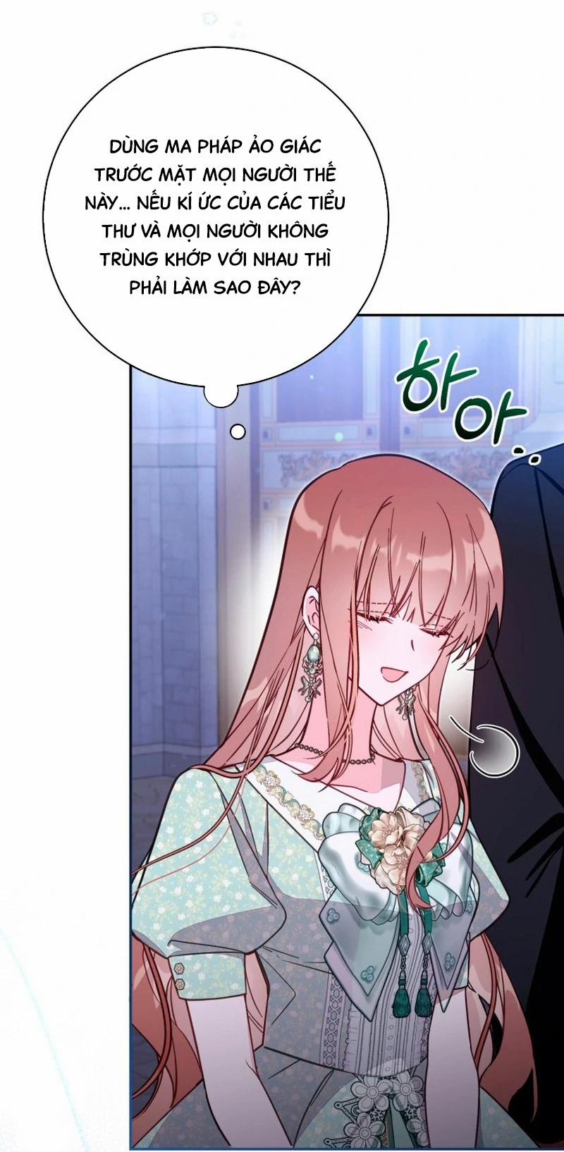 Không Có Nơi Nào Dành Cho Công Chúa Giả Mạo 71 trang 54