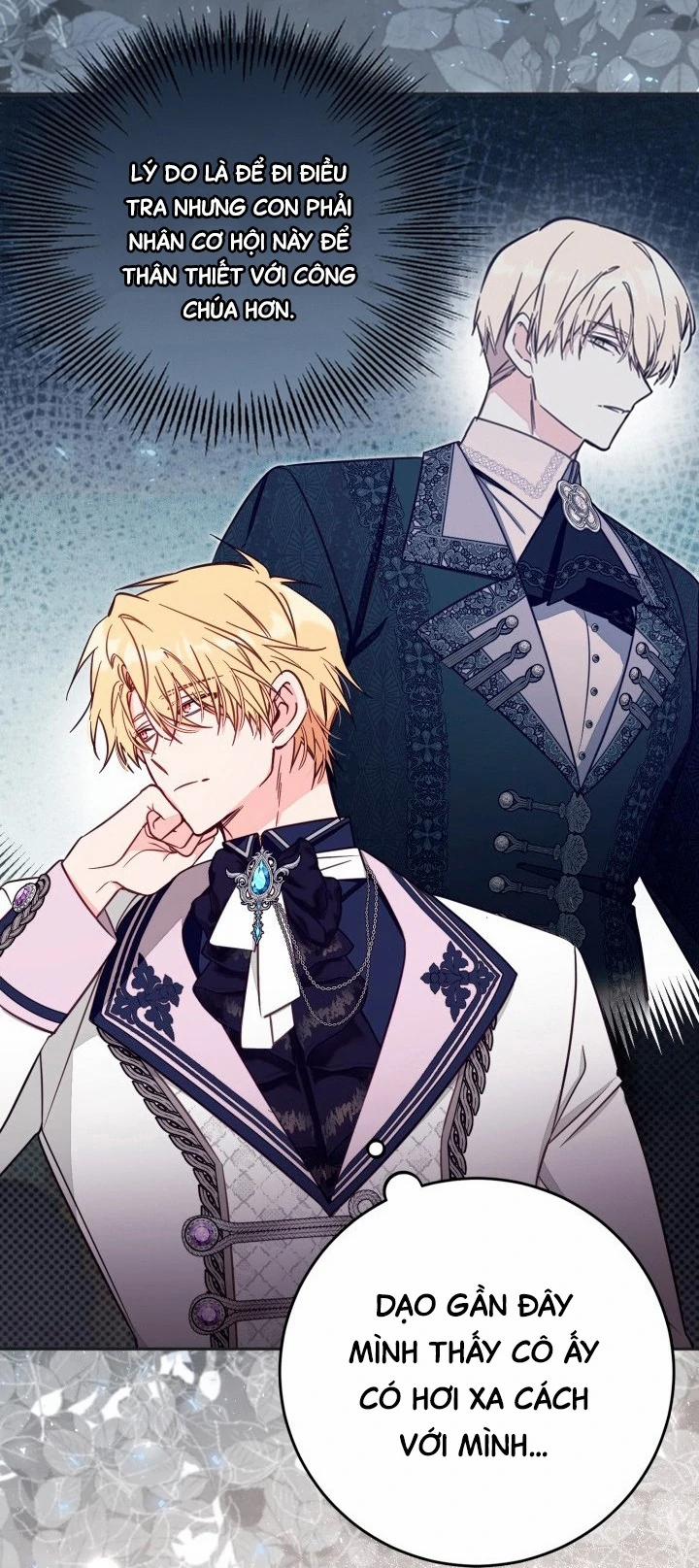 Không Có Nơi Nào Dành Cho Công Chúa Giả Mạo 73 trang 39