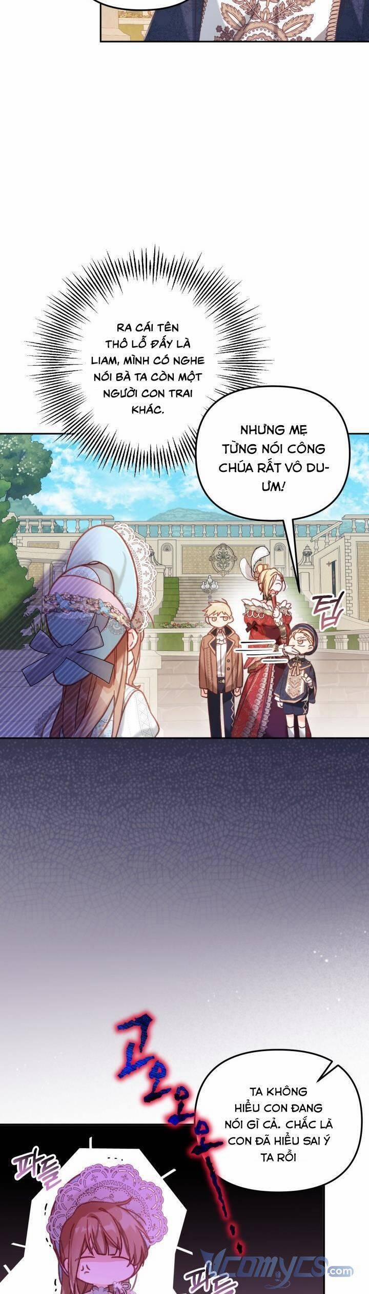 Không Có Nơi Nào Dành Cho Công Chúa Giả Mạo 8 trang 35