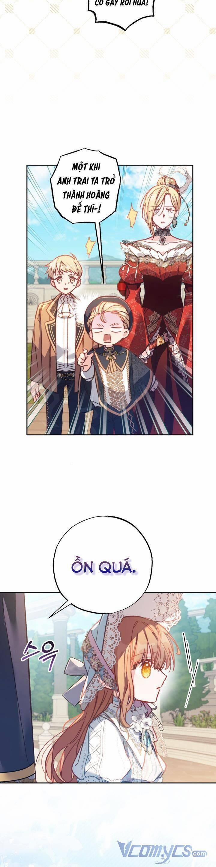 Không Có Nơi Nào Dành Cho Công Chúa Giả Mạo 9 trang 10