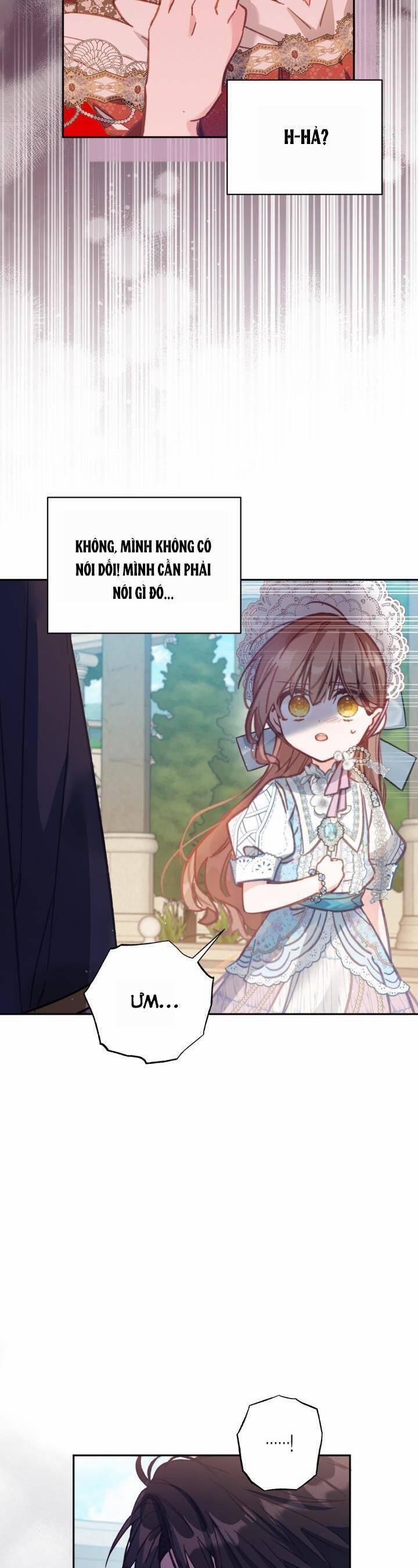 Không Có Nơi Nào Dành Cho Công Chúa Giả Mạo 9 trang 16