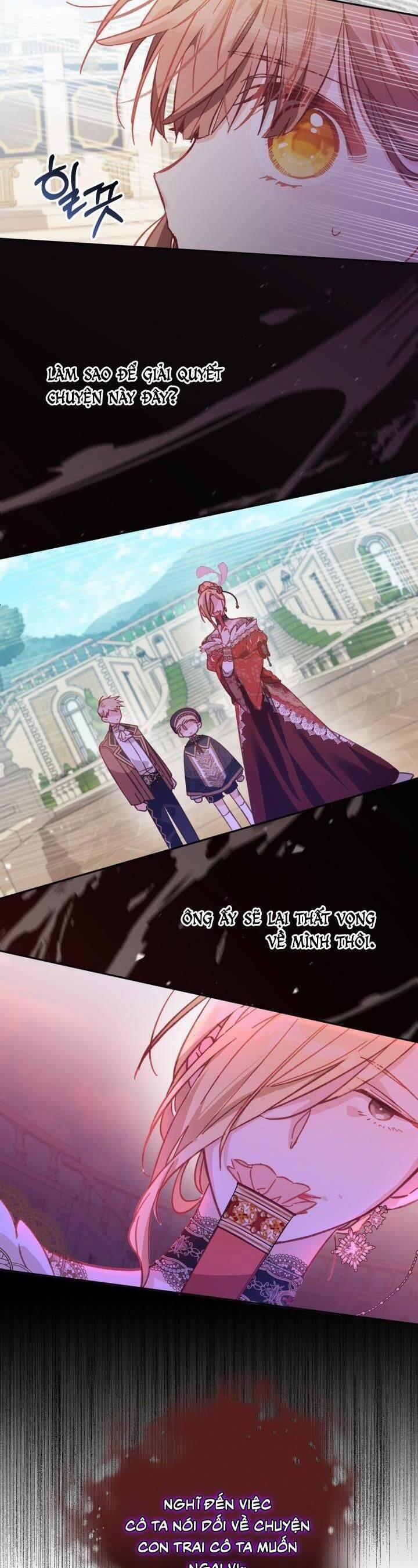 Không Có Nơi Nào Dành Cho Công Chúa Giả Mạo 9 trang 18