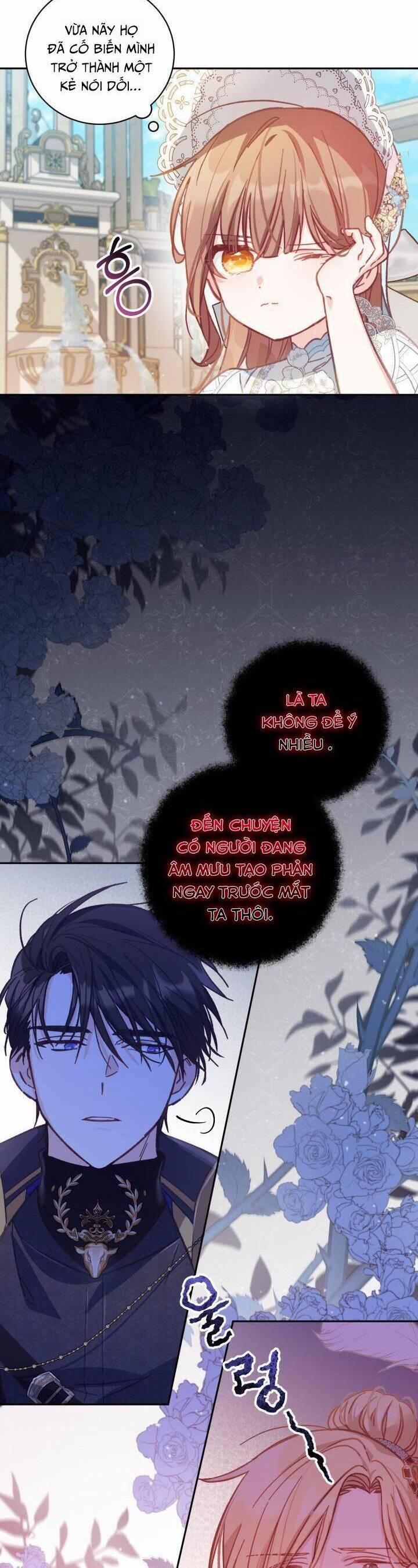 Không Có Nơi Nào Dành Cho Công Chúa Giả Mạo 9 trang 27