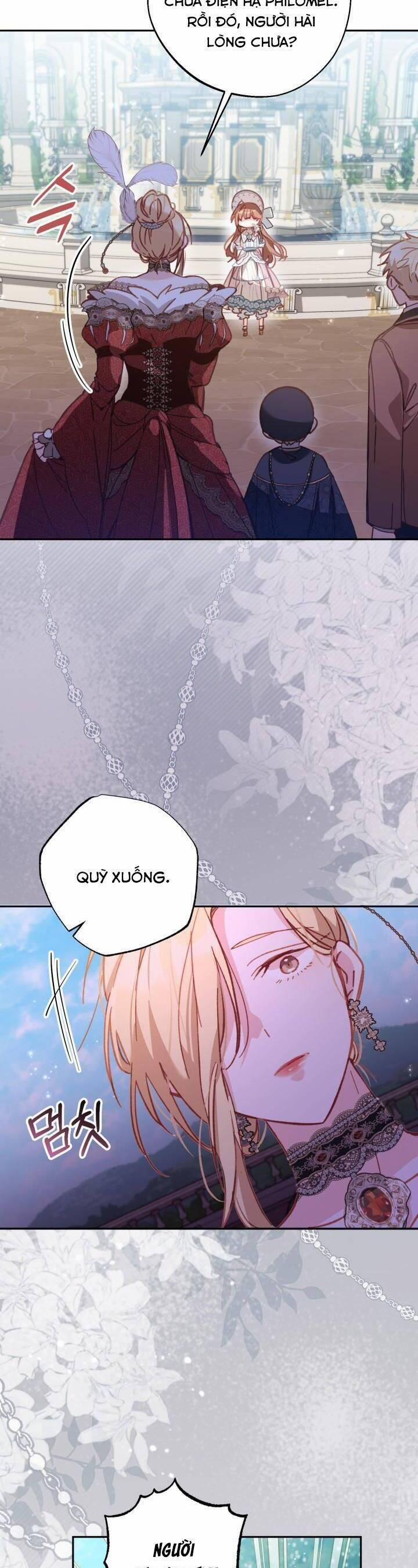 Không Có Nơi Nào Dành Cho Công Chúa Giả Mạo 9 trang 3