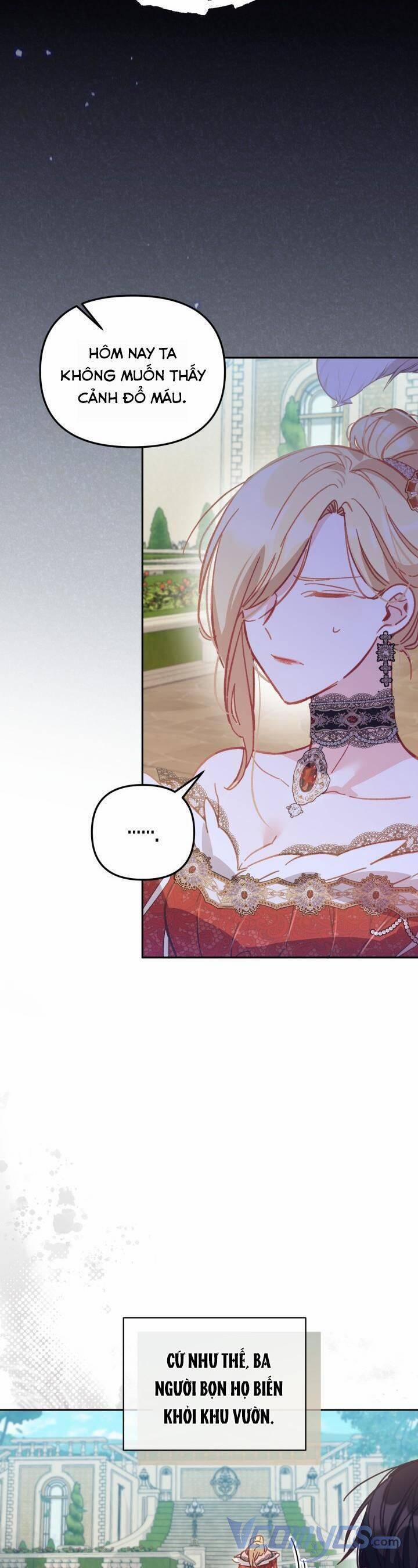 Không Có Nơi Nào Dành Cho Công Chúa Giả Mạo 9 trang 30