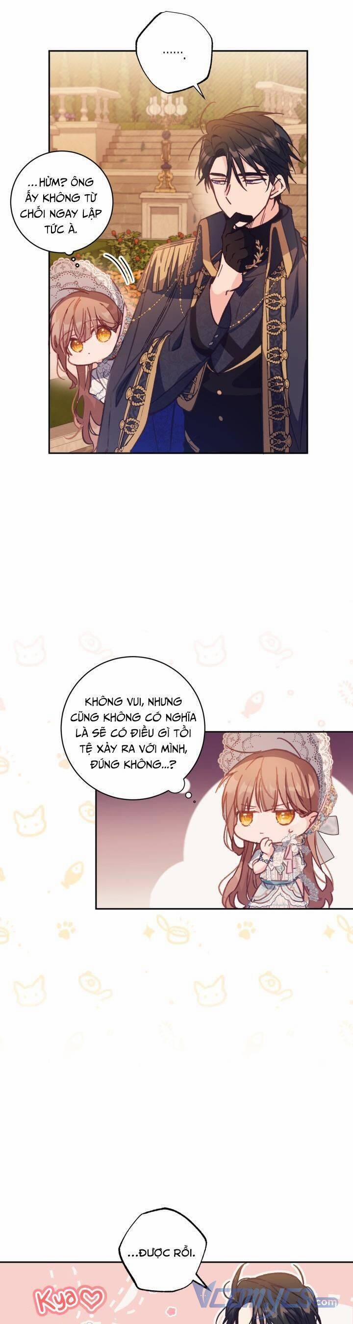 Không Có Nơi Nào Dành Cho Công Chúa Giả Mạo 9 trang 40