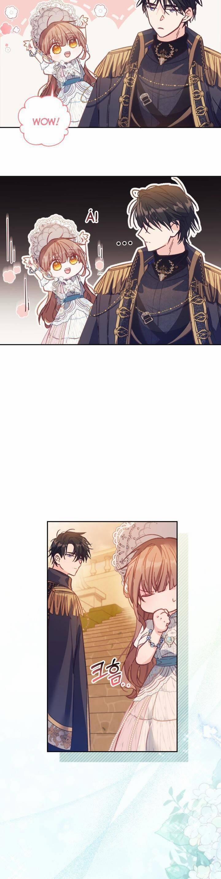 Không Có Nơi Nào Dành Cho Công Chúa Giả Mạo 9 trang 41