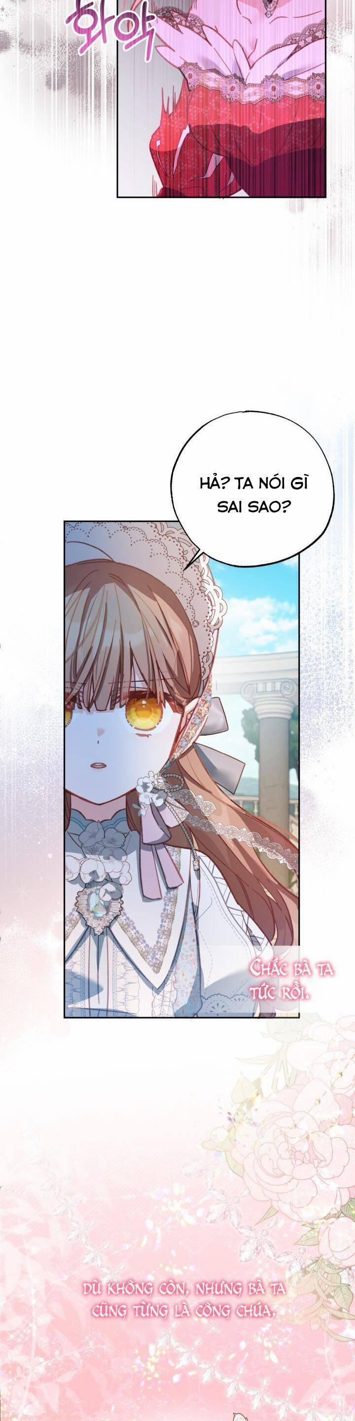 Không Có Nơi Nào Dành Cho Công Chúa Giả Mạo 9 trang 6