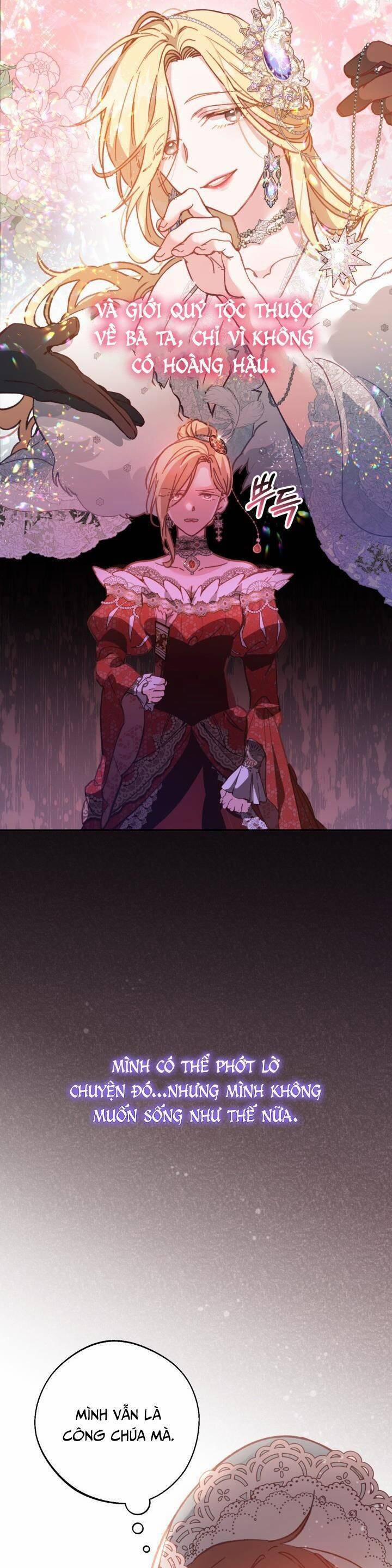 Không Có Nơi Nào Dành Cho Công Chúa Giả Mạo 9 trang 7