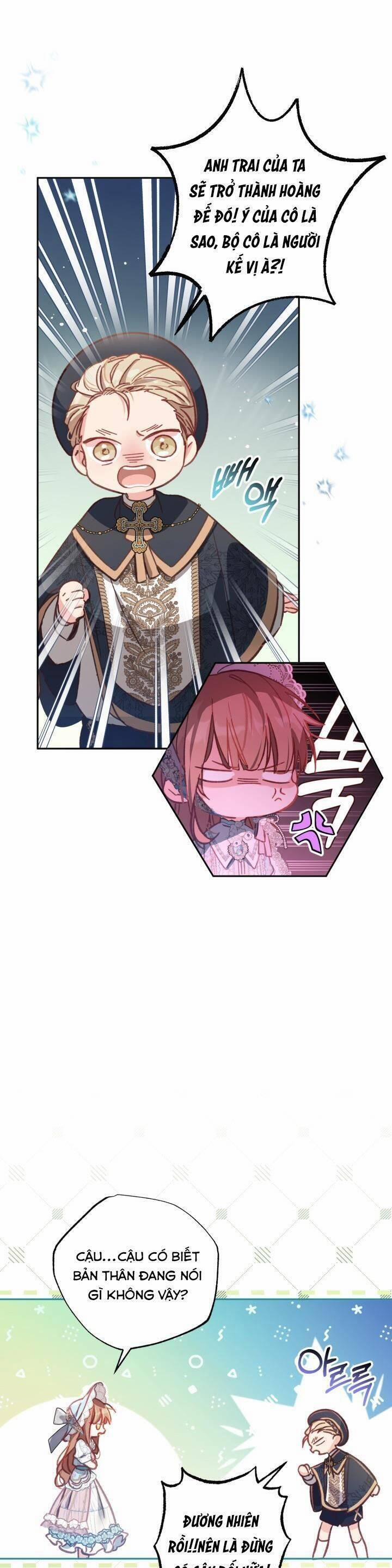 Không Có Nơi Nào Dành Cho Công Chúa Giả Mạo 9 trang 9