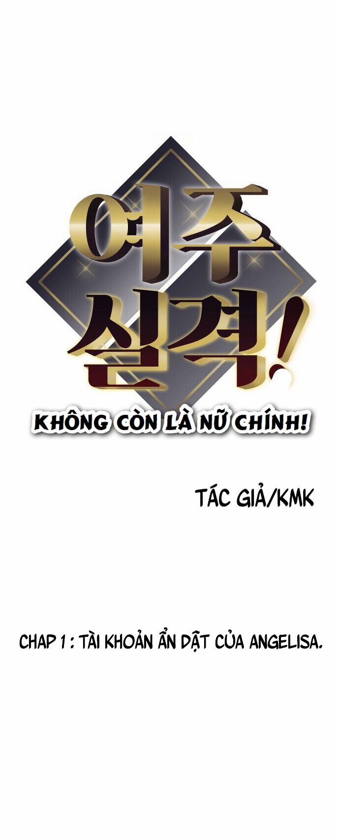 Không Còn Là Nữ Chính! 1 trang 14