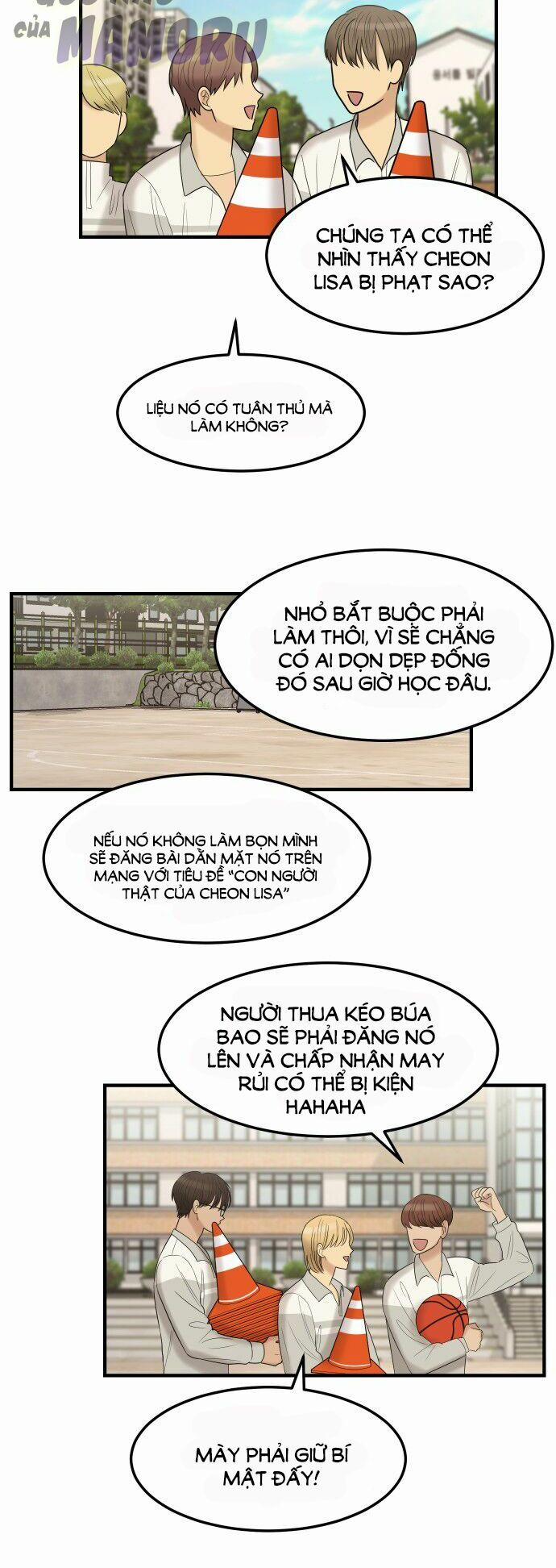 Không Còn Là Nữ Chính! 3 trang 23