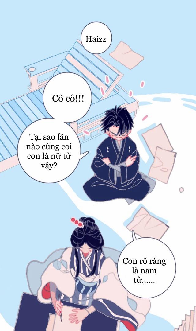 Không Cùng Kịch Bản Với Ma Vương 1 trang 23