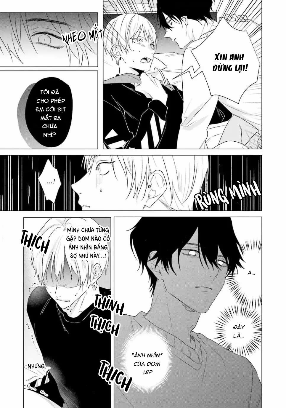 Không được động Vào Sub Của Tôi 1 trang 17